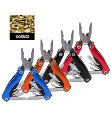 GOLDLINE - POCKET MULTITOOL - CANIVETE MULTIFUNÇÃO