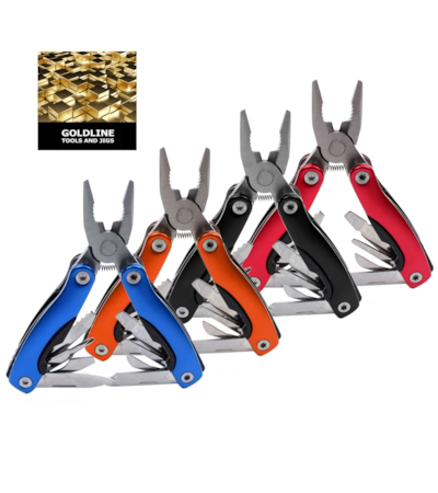 GOLDLINE - POCKET MULTITOOL - CANIVETE MULTIFUNÇÃO