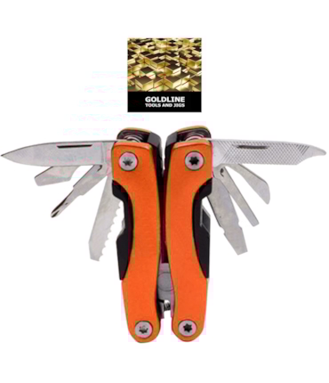 GOLDLINE - POCKET MULTITOOL - CANIVETE MULTIFUNÇÃO