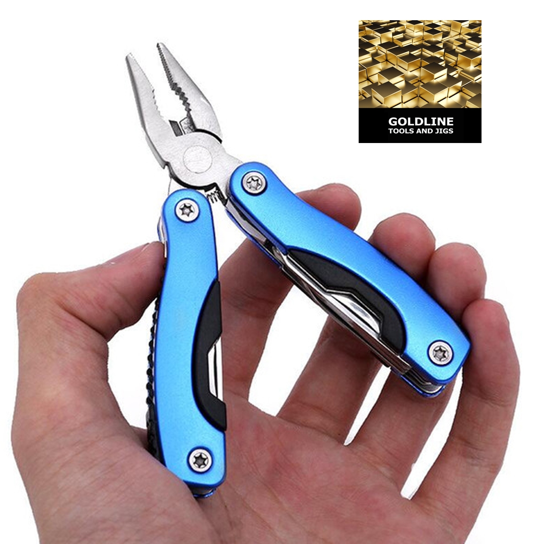 GOLDLINE - POCKET MULTITOOL - CANIVETE MULTIFUNÇÃO