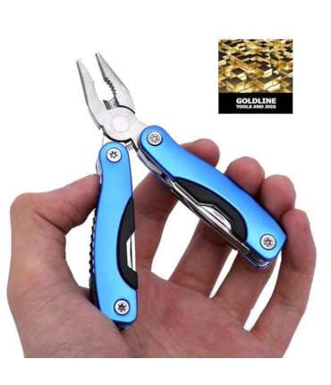 GOLDLINE - POCKET MULTITOOL - CANIVETE MULTIFUNÇÃO