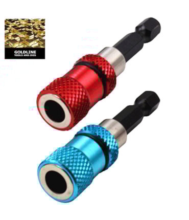 GOLDLINE - PONTEIRA QUICK-RELEASE PARA BITS GOLDLINE - PONTEIRA QUICK-RELEASE PARA BITS