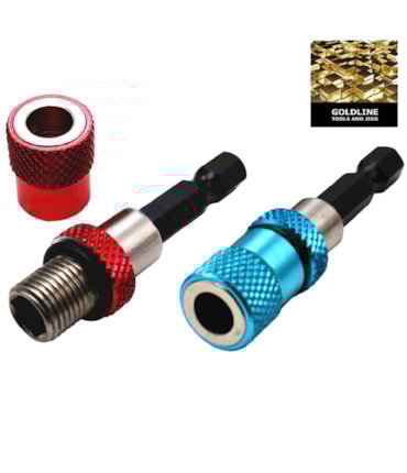 GOLDLINE - PONTEIRA QUICK-RELEASE PARA BITS GOLDLINE - PONTEIRA QUICK-RELEASE PARA BITS