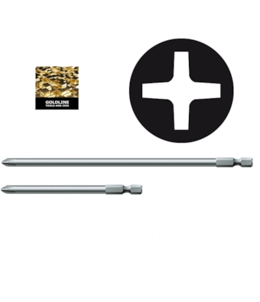 GOLDLINE - PONTEIRAS PHILLIPS - 3 E 6 POLEGADAS GOLDLINE - PONTEIRAS PHILLIPS - 3 E 6 POLEGADAS