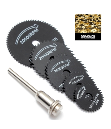 GOLDLINE - SERRAS CIRCULARES PARA MICRORRETÍFICAS