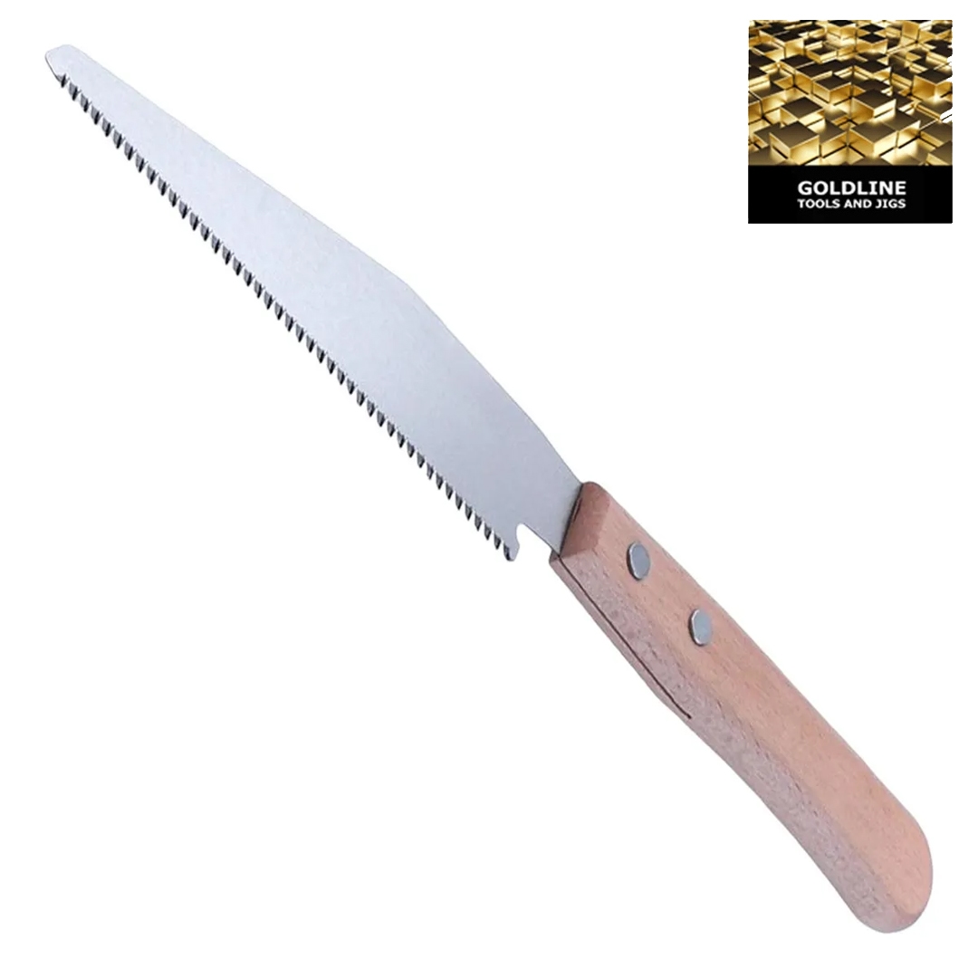 GOLDLINE - SERROTE DE PRECISÃO FLUSH CUTTING - PONTA FINA