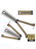 GOLDLINE - SERROTE DOBRÁVEL DE PRECISÃO FLUSH CUTTING RYOBA