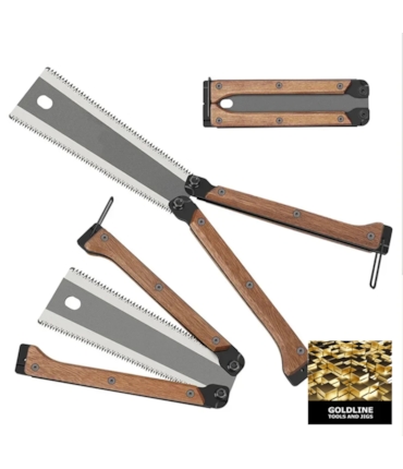 GOLDLINE - SERROTE DOBRÁVEL DE PRECISÃO FLUSH CUTTING RYOBA