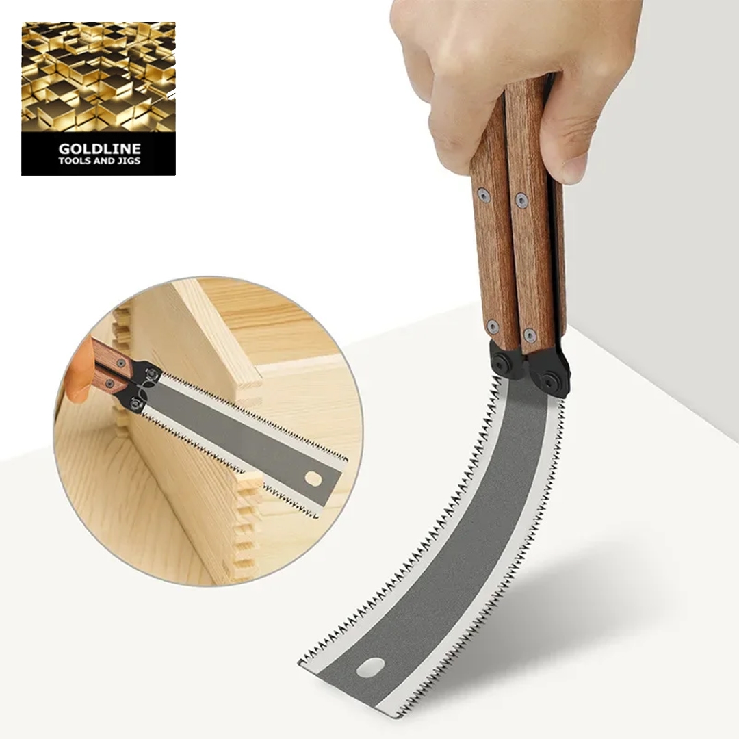 GOLDLINE - SERROTE DOBRÁVEL DE PRECISÃO FLUSH CUTTING RYOBA