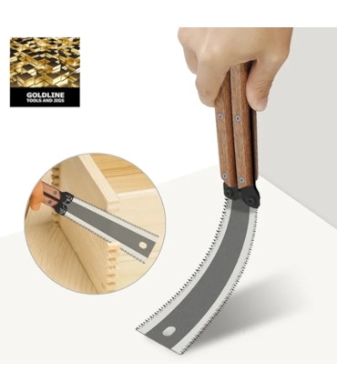 GOLDLINE - SERROTE DOBRÁVEL DE PRECISÃO FLUSH CUTTING RYOBA