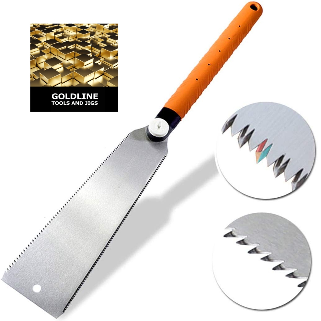GOLDLINE - SERROTE JAPONÊS RYOBA DUPLO DENTE - 250MM