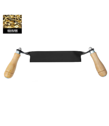 GOLDLINE - SPOKESHAVE PLAINA PLANA - 8 POL. GOLDLINE - SPOKESHAVE PLAINA PLANA - 8 POL.
