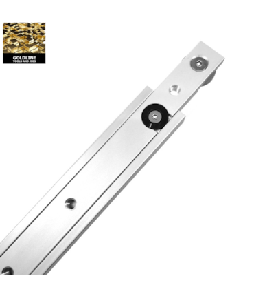 GOLDLINE - T-TRACK EM ALUMÍNIO COM BARRA DESLIZANTE - TRILHO T GOLDLINE - T-TRACK EM ALUMÍNIO COM BARRA DESLIZANTE - TRILHO T