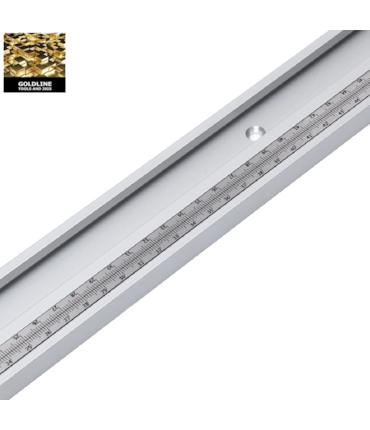 GOLDLINE - T-TRACK EM ALUMÍNIO - TRILHO T GOLDLINE - T-TRACK EM ALUMÍNIO - TRILHO T