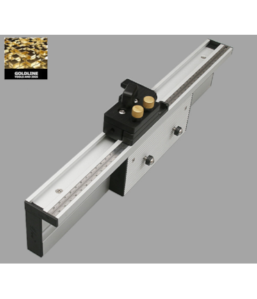 GOLDLINE - T-TRACK SYSTEM - SISTEMA DE GUIA PARA CORTES