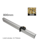 GOLDLINE - T-TRACK SYSTEM - SISTEMA DE GUIA PARA CORTES