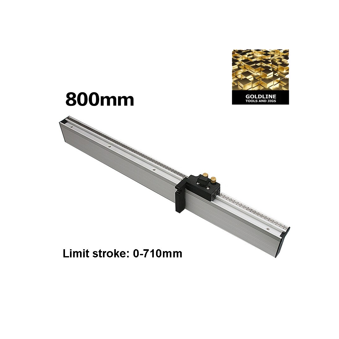 GOLDLINE - T-TRACK SYSTEM - SISTEMA DE GUIA PARA CORTES