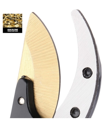 GOLDLINE - TESOURA DE PODA COM LÂMINA EM TITÂNIO GOLDLINE - TESOURA DE PODA COM LÂMINA EM TITÂNIO