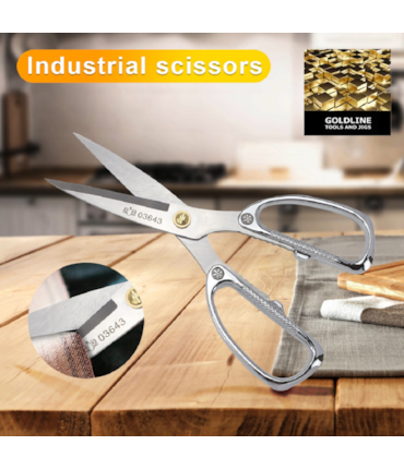 GOLDLINE - TESOURA MULTIFUNCIONAL GOLDLINE - TESOURA MULTIFUNCIONAL