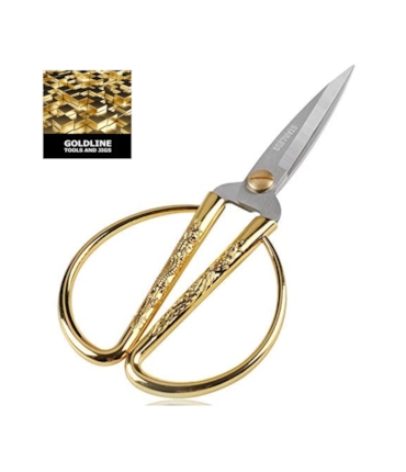 GOLDLINE - TESOURA VINTAGE PARA RECORTES, BONSAI E ARTESANATO