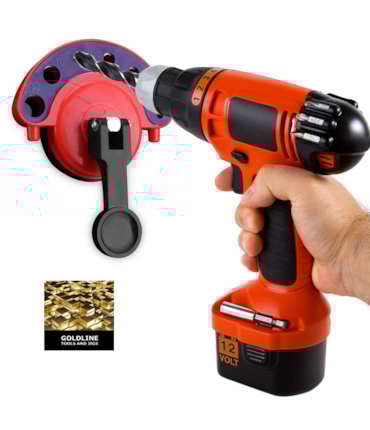 GOLDLINE - VENTOSA COM GABARITO PARA FURAÇÕES GOLDLINE - VENTOSA COM GABARITO PARA FURAÇÕES