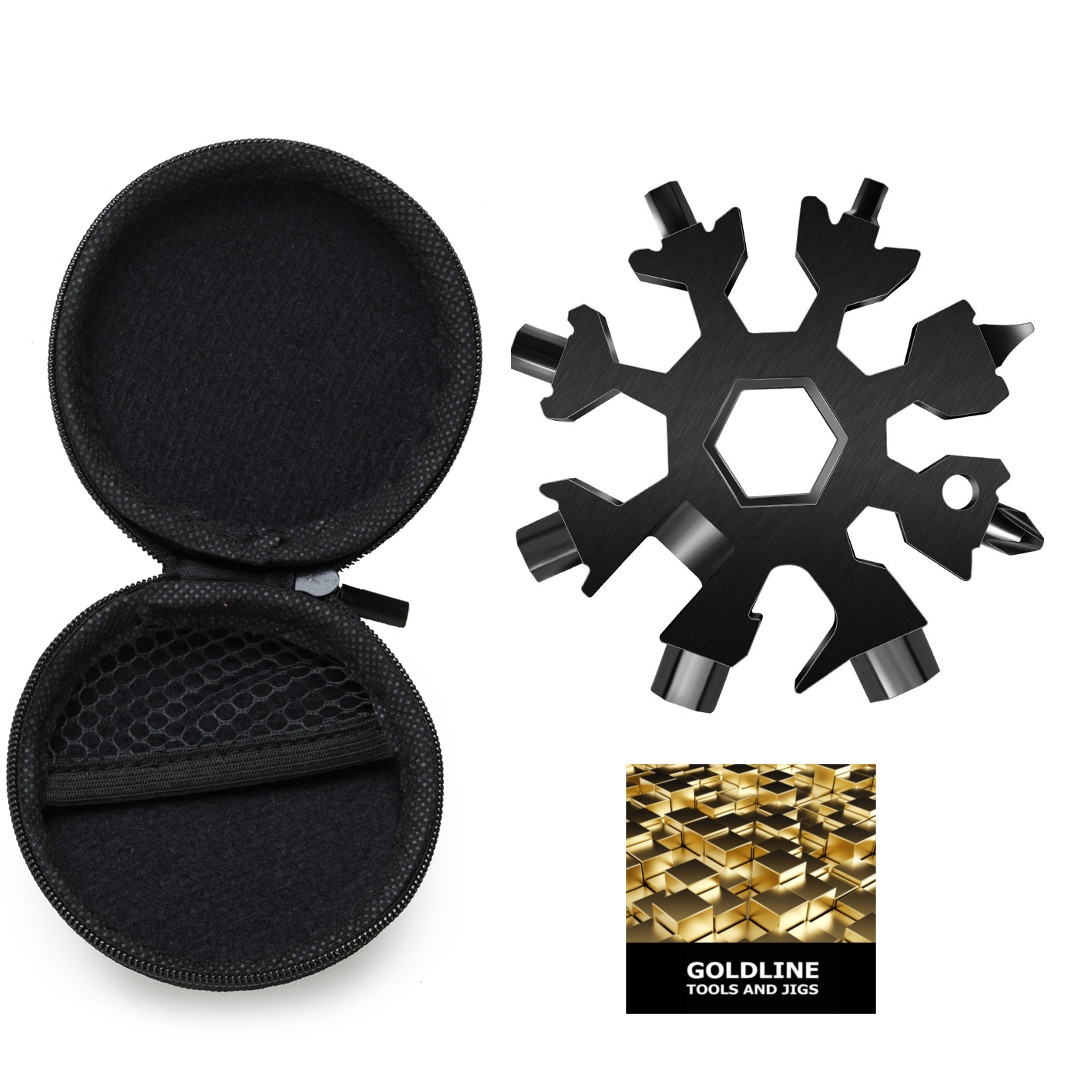 GOLDLINE – CHAVE ESTRELA POCKET COM ESTOJO