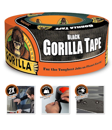 GORILLA TAPE - FITA ADESIVA DE ALTA RESISTÊNCIA GORILLA TAPE - FITA ADESIVA DE ALTA RESISTÊNCIA