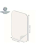 GRT - 10 ADESIVOS DUPLA FACE - PVC - ALTA ADERÊNCIA