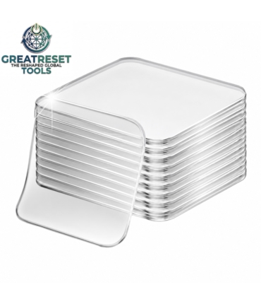 GRT - 10 ADESIVOS DUPLA FACE - PVC - ALTA ADERÊNCIA