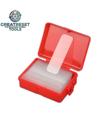 GRT - 60 ADESIVOS DUPLA FACE - PVC - ALTA ADERÊNCIA