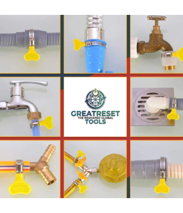 GRT - ABRAÇADEIRA BORBOLETA AJUSTÁVEL DE 27 A 51 MM GRT - ABRAÇADEIRA BORBOLETA AJUSTÁVEL DE 27 A 51 MM