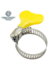 GRT - ABRAÇADEIRA BORBOLETA AJUSTÁVEL DE 27 A 51 MM