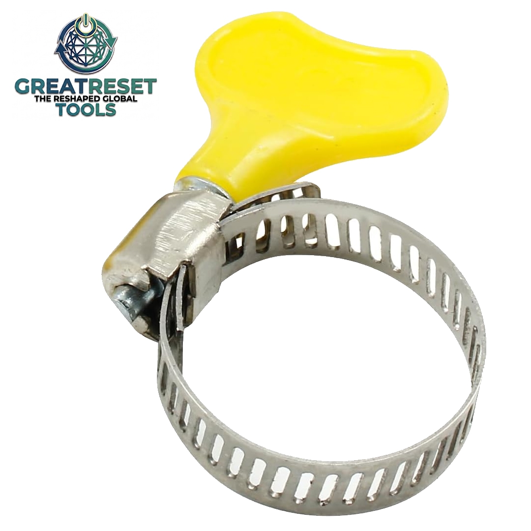 GRT - ABRAÇADEIRA BORBOLETA AJUSTÁVEL DE 27 A 51 MM