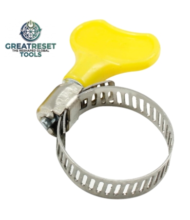 GRT - ABRAÇADEIRA BORBOLETA AJUSTÁVEL DE 27 A 51 MM