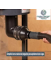 GRT - ADAPTADOR DE CONEXÃO PARA ASPIRAÇÃO DE PÓ - 100MM x 63MM
