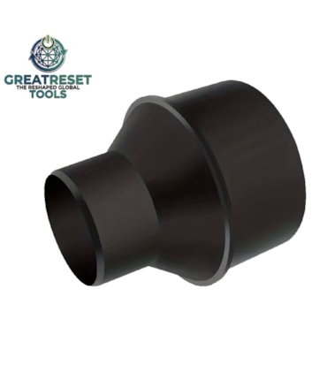GRT - ADAPTADOR DE CONEXÃO PARA ASPIRAÇÃO DE PÓ - 100MM x 63MM