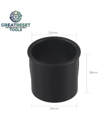 GRT - ADAPTADOR DE CONEXÃO PARA ASPIRAÇÃO DE PÓ - 32MM GRT - ADAPTADOR DE CONEXÃO PARA ASPIRAÇÃO DE PÓ - 32MM