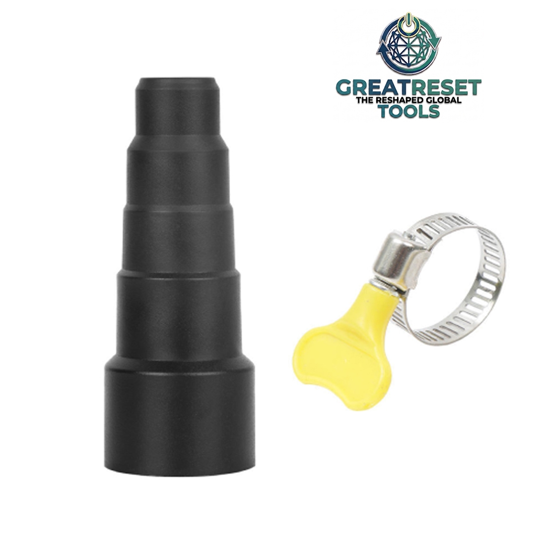 GRT - ADAPTADOR UNIVERSAL DE CONEXÃO PARA  ASPIRAÇÃO DE PÓ COM ABRAÇADEIRA DE 27 A 51MM