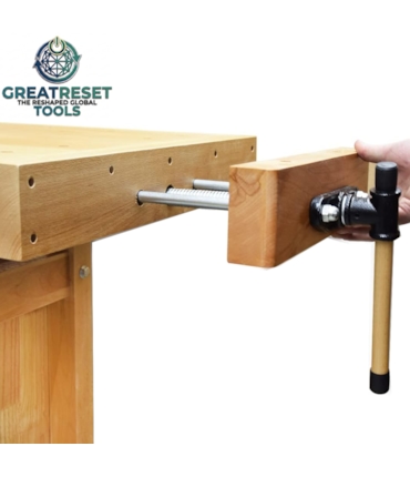 GRT - BANCADA FECHADA PROFISSIONAL DE MARCENARIA EM FAIA (BEECH WOOD)