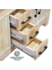 GRT - BANCADA FECHADA PROFISSIONAL DE MARCENARIA EM FAIA (BEECH WOOD)