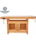 GRT - BANCADA FECHADA PROFISSIONAL DE MARCENARIA EM FAIA (BEECH WOOD)