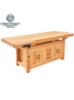 GRT - BANCADA FECHADA PROFISSIONAL DE MARCENARIA EM FAIA (BEECH WOOD)