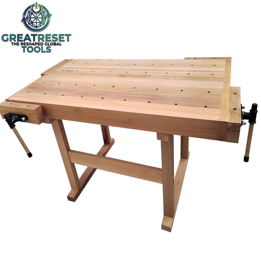 GRT - BANCADA PROFISSIONAL DE MARCENARIA EM FAIA (BEECH WOOD)