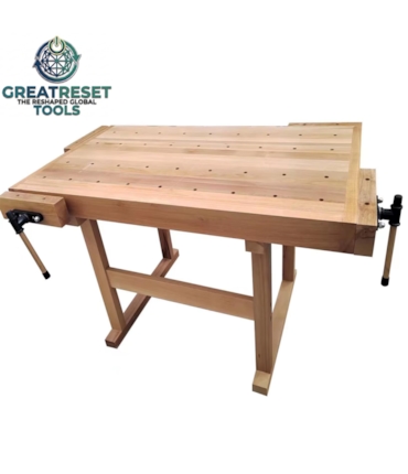 GRT - BANCADA PROFISSIONAL DE MARCENARIA EM FAIA (BEECH WOOD)