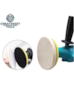 GRT - BOINA COM VELCRO COM 1 DISCO DE LÃ E 24 LIXAS PARA LIXADEIRAS