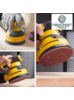 GRT - BOINA COM VELCRO E 24 LIXAS PARA LIXADEIRAS