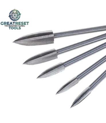GRT - CONJUNTO DE BROCAS PARA ESCULPIR GRT - CONJUNTO DE BROCAS PARA ESCULPIR