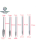 GRT - CONJUNTO DE BROCAS PARA ESCULPIR