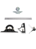 GRT - ESQUADRO COMBINADO MULTIFUNCIONAL - 30 CM
