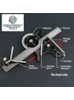 GRT - ESQUADRO COMBINADO MULTIFUNCIONAL - 30 CM